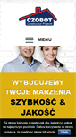 Mobile Screenshot of czobot.com