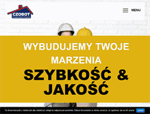 Tablet Screenshot of czobot.com